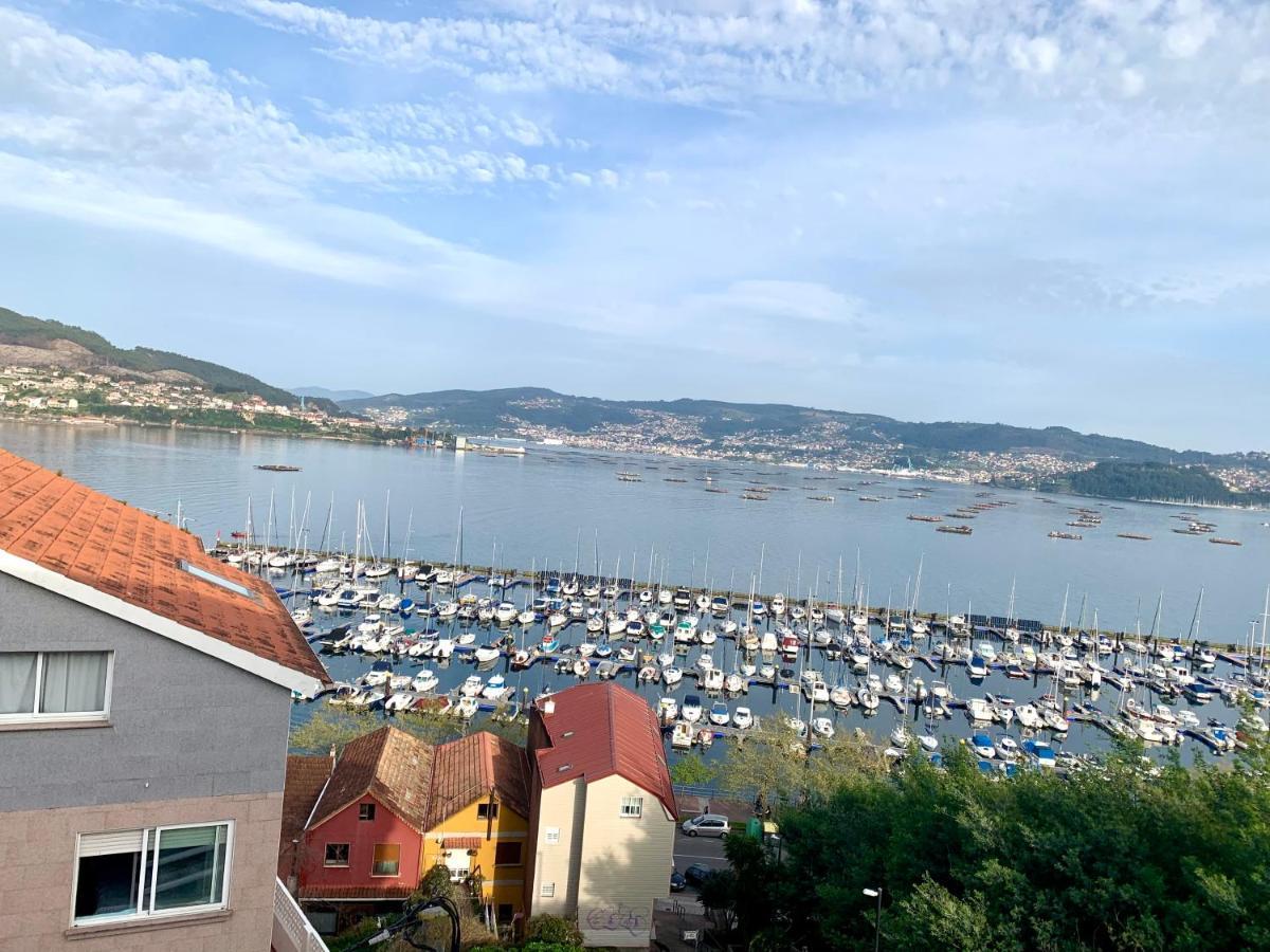 Apartamento Con Vistas Al Mar Y A Vigo En Moana Apartment Екстериор снимка