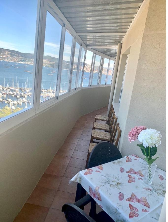 Apartamento Con Vistas Al Mar Y A Vigo En Moana Apartment Екстериор снимка
