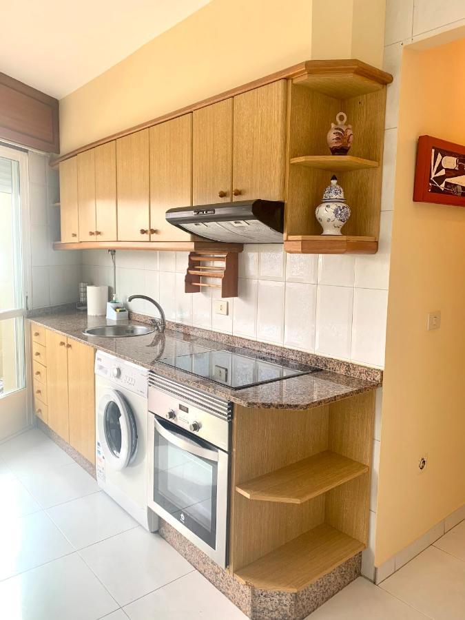 Apartamento Con Vistas Al Mar Y A Vigo En Moana Apartment Екстериор снимка